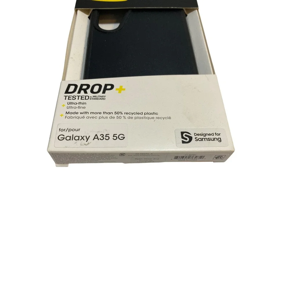 OtterBox React Series Case‎ for Samsung Galaxy A35 5G Black Ultra-Thin 77-95781